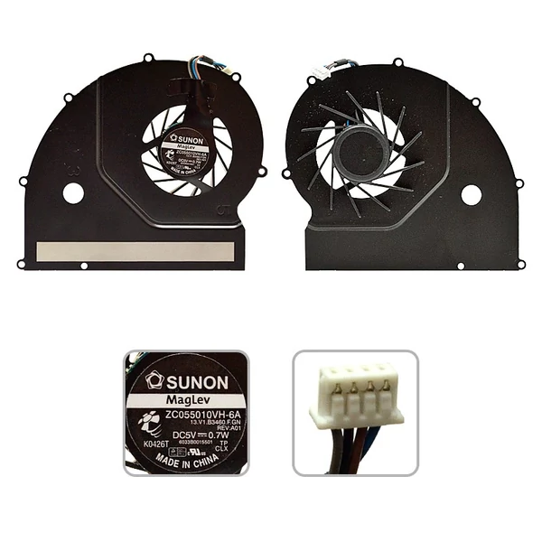 ZC055010VH-6A gyári új hűtőventilátor