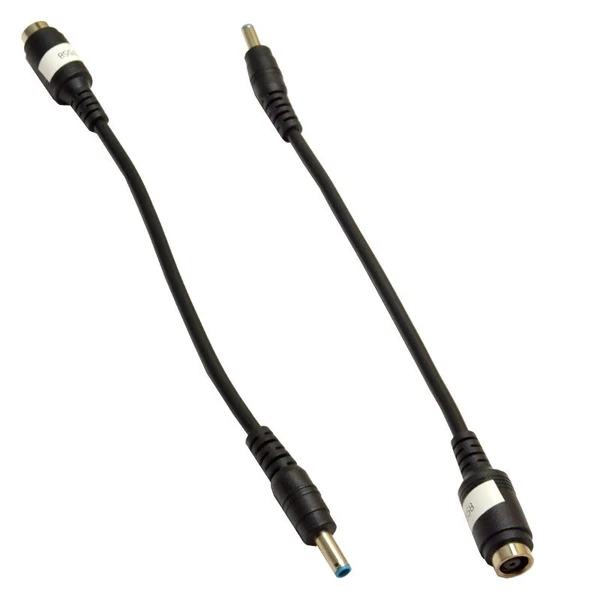 HP center-pin (7.4mm) - Ultrabook center-pin (4.5mm) töltő csatlakozó átalakító