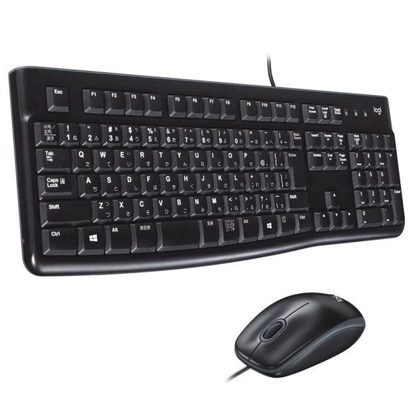 Logitech MK120 vezetékes billentyűzet + egér USB (920-002542)