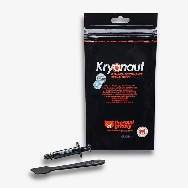Thermal Grizzly Kryonaut hűtőpaszta 1g (TG-K-001-RS)