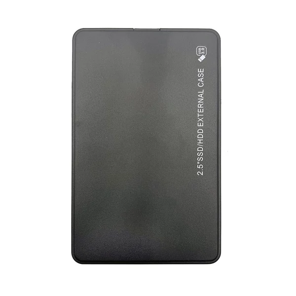 USB 3.0 külső SATA 2.5" SSD/HDD ház, fekete
