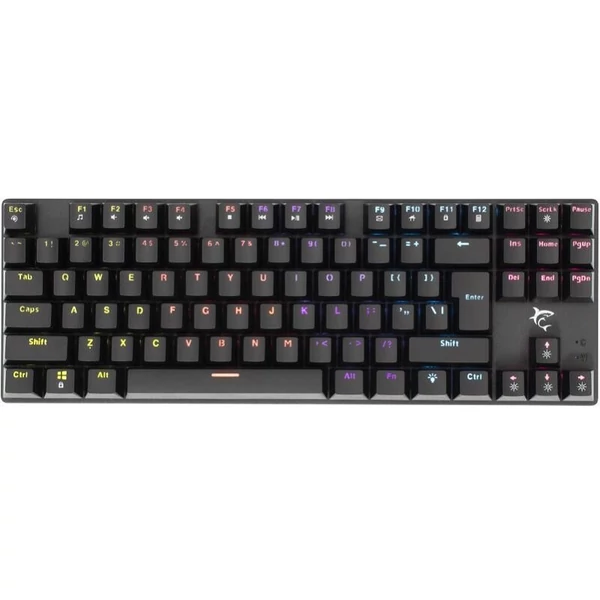 White Shark GK-2106B/R-HU Commandos Gaming billentyűzet Red Switch