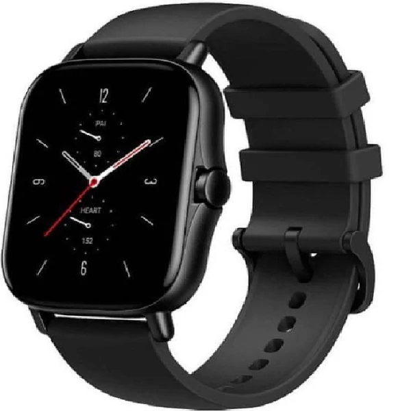 Amazfit GTS 2 okosóra - éj fekete (midnight black)