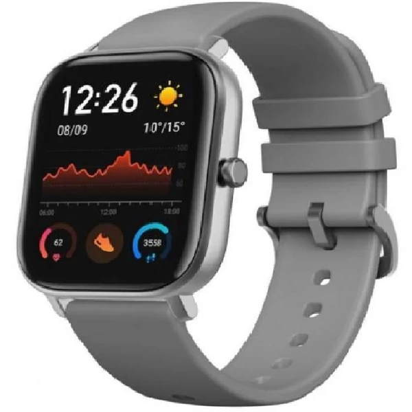Amazfit GTS okosóra - szürke (lava grey)