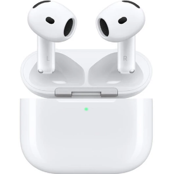 Apple AirPods 4.Gen with ANC fehér (white) vezeték nélküli bluetooth fülhallgató (MXP93) - Apple Garancia