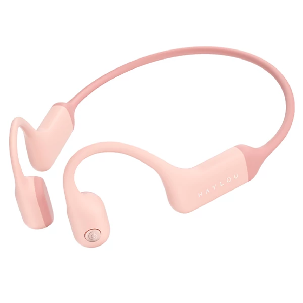Haylou BC01 Bluetooth rózsaszín (pink) vezeték nélküli bluetooth fülhallgató