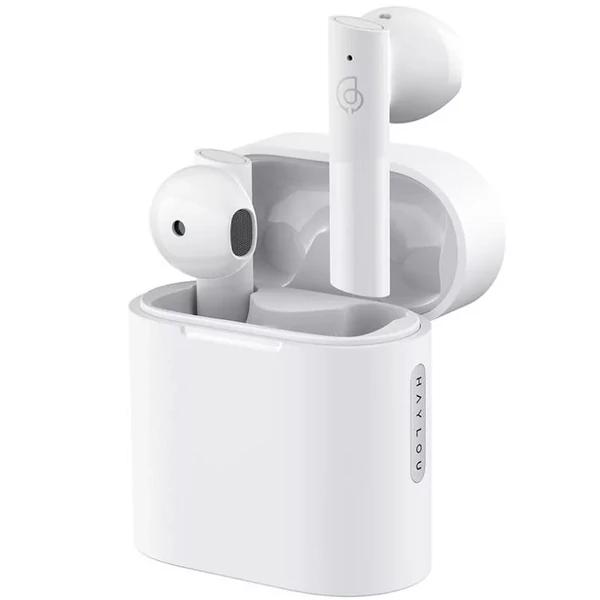 Haylou T33 Moripods Bluetooth fehér (white) vezeték nélküli bluetooth fülhallgató