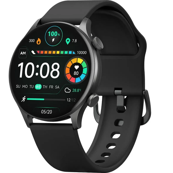 Haylou Watch LS16 RT3 Plus okosóra - fekete (black)