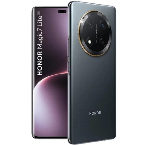 Honor Magic7 Pro 5G 512GB 12GB Dual Sim fekete (black) kártyafüggetlen okostelefon
