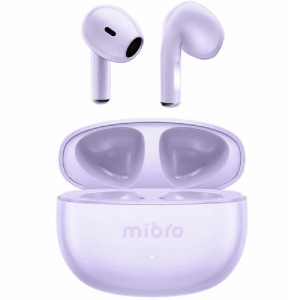 Mibro Earbuds 4 lila (purple) vezeték nélküli bluetooth fülhallgató