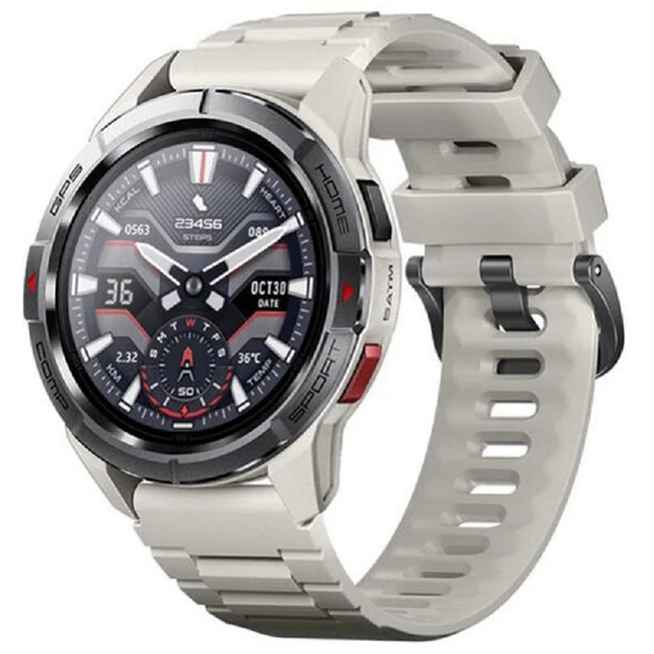 Mibro Watch GS Active okosóra - fehér (white)