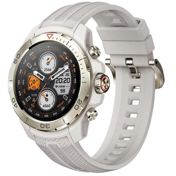 Mibro Watch GS Explorer okosóra - fehér (white)