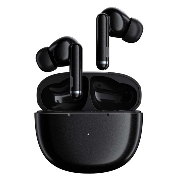 QCY HT03 ANC Bluetooth fekete (black) vezeték nélküli bluetooth fülhallgató