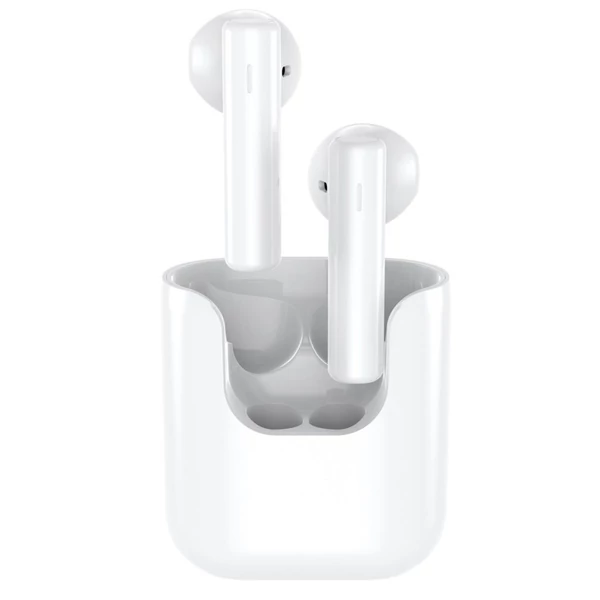 QCY T12 Bluetooth fehér (white) vezeték nélküli bluetooth fülhallgató