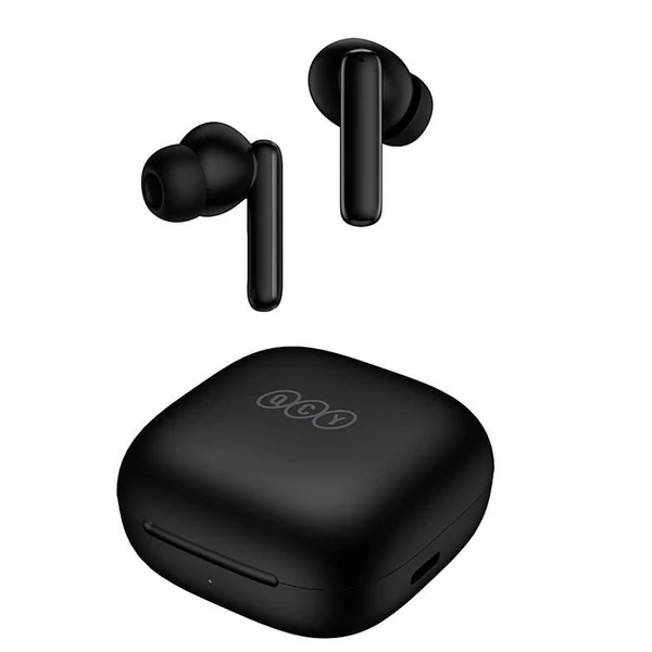 QCY T13 Bluetooth fekete (black) vezeték nélküli bluetooth fülhallgató