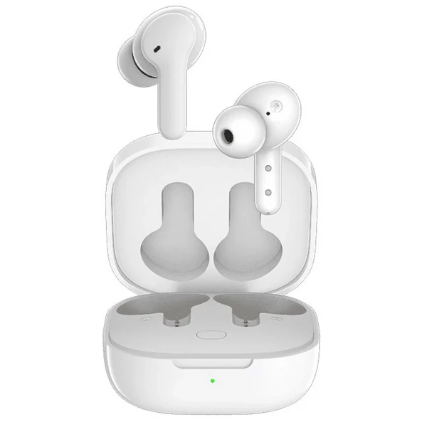 QCY T13 Bluetooth fehér (white) vezeték nélküli bluetooth fülhallgató
