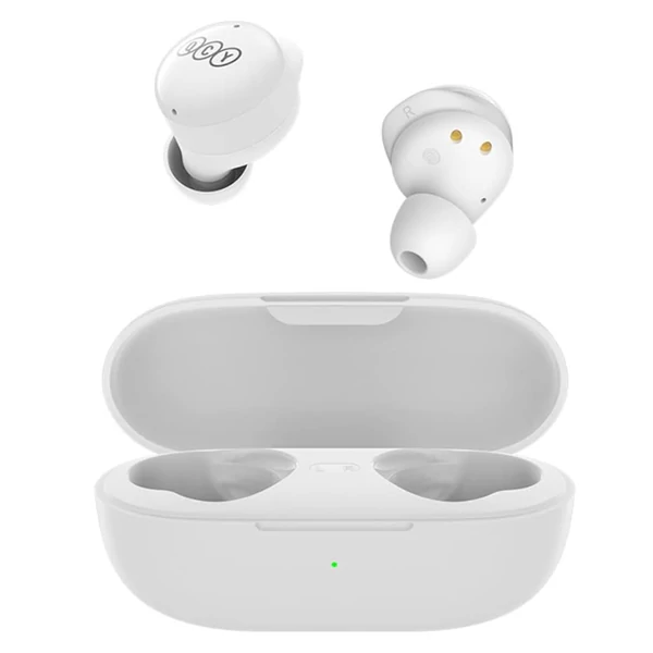 QCY T17 Bluetooth fehér (white) vezeték nélküli bluetooth fülhallgató