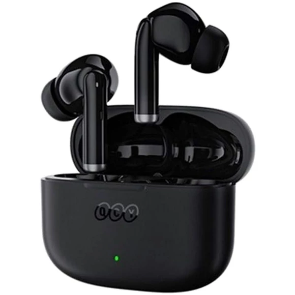 QCY T19 Bluetooth fekete (black) vezeték nélküli bluetooth fülhallgató