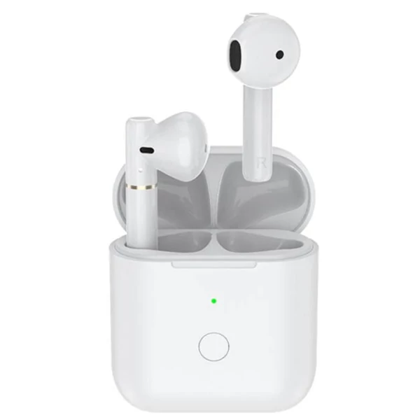 QCY T8 Bluetooth fehér (white) vezeték nélküli bluetooth fülhallgató