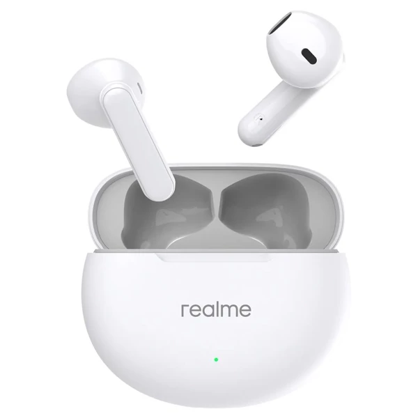 Realme Buds T01 fehér (white) vezeték nélküli bluetooth fülhallgató