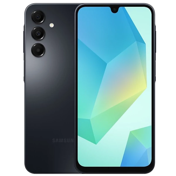 Samsung Galaxy A16 A165 4G 128GB 4GB Dual Sim fekete (black) kártyafüggetlen okostelefon