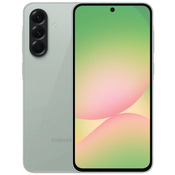 Samsung Galaxy A56 A566 5G 128GB 8GB Dual Sim olivazöld (awesome olive) kártyafüggetlen okostelefon