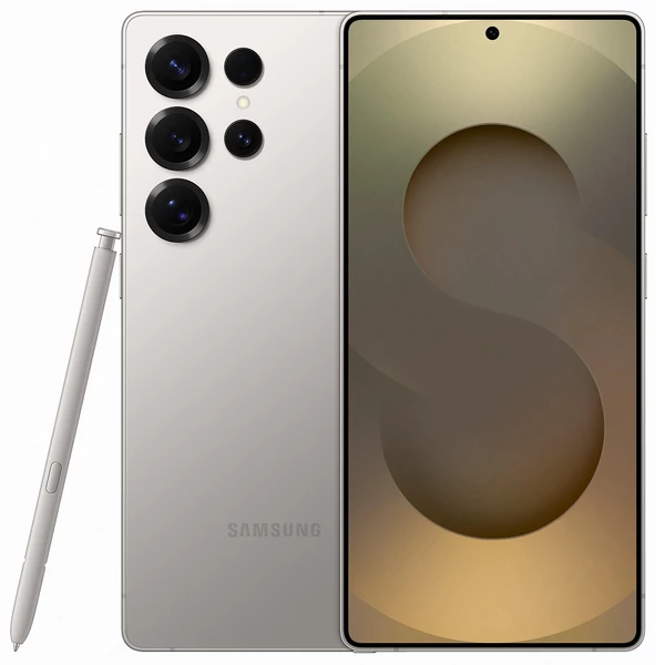 Samsung Galaxy S25 Ultra S938 5G 256GB 12GB Dual Sim szürke titán (titanium gray) kártyafüggetlen okostelefon