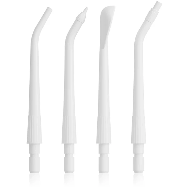 Tesla Flosser FS200 Spare Heads 4 darabos szájzuhany pótfej szett - fehér (white)