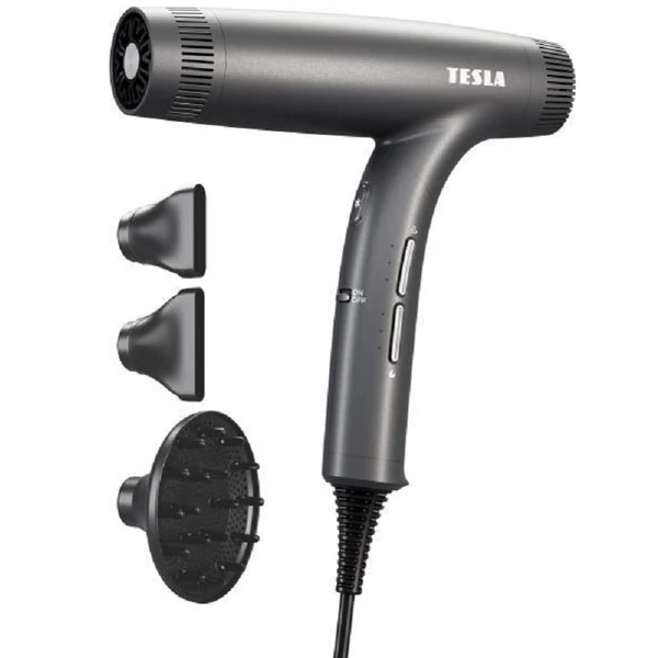 Tesla professzionális BLDC ionos hajszárító (professional BLDC neutralizing ion hairdryer)