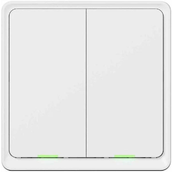 Tesla ZigBee dupla okos kapcsoló (smart switch dual ZigBee)