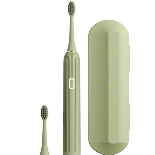 Tesla Sonic TS200 okos elektromos fogkefe - zöld (green) (smart toothbrush)