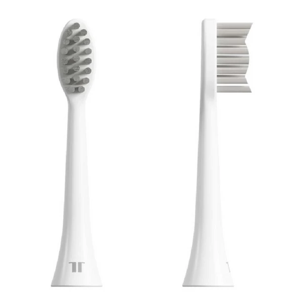 Tesla TS200 Brush Heads 2x okos elektromos fogkefe fej 2db - fehér (white) (smart toothbrush heads 2x)