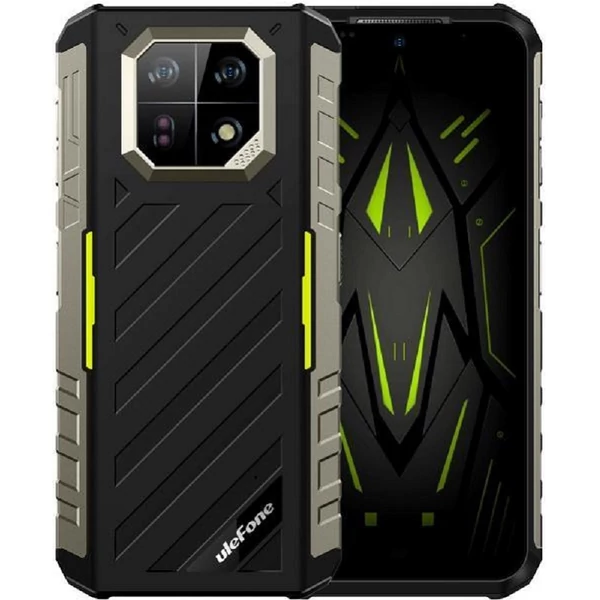 Ulefone Armor 22 256GB 8GB zöld (green) Dual Sim kártyafüggetlen okostelefon
