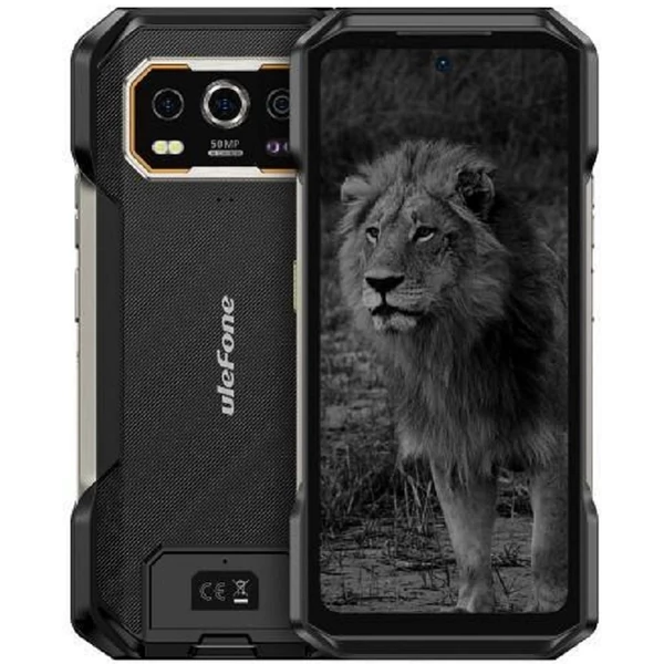 Ulefone Armor 27 4G 256GB 12GB fekete (black) Dual Sim kártyafüggetlen okostelefon