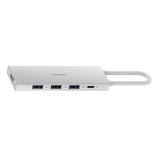Xiaomi 5 az 1-ben type c usb elosztó (5 in 1 Type C hub) (BHR8804GL)