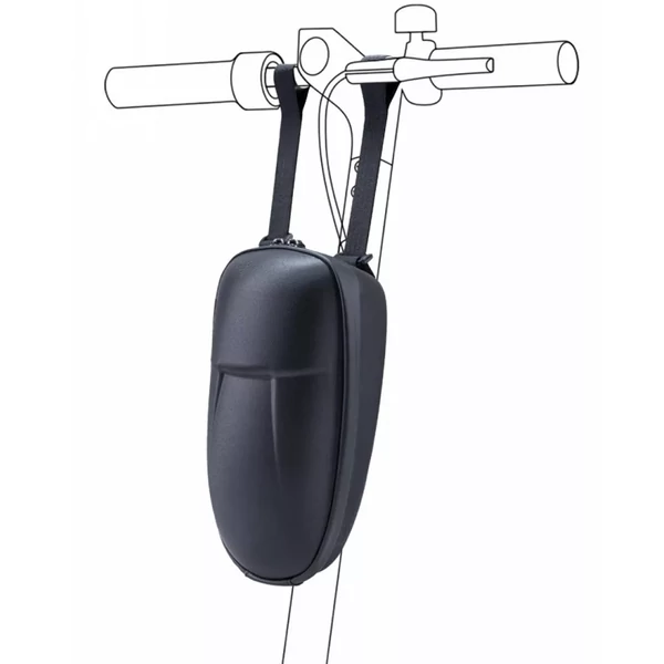 Xiaomi Mi Electric Scooter Storage Bag elektromos rollerre rögzíthető tároló táska - fekete (black) (BHR6750GL)