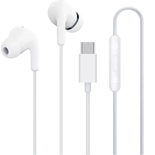Xiaomi Mi In Ear Headphone Basic Type C vezetékes fülhallgató - fehér (white) (BHR8931GL)