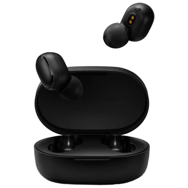 Xiaomi Mi True Wireless Earbuds Basic 2 fekete (black) vezeték nélküli bluetooth fülhallgató (BHR4272GL)