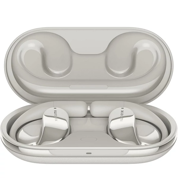 Xiaomi OpenWear Stereo vezeték nélküli fülhallgató - bézs (sandstone beige) (BHR8473GL)