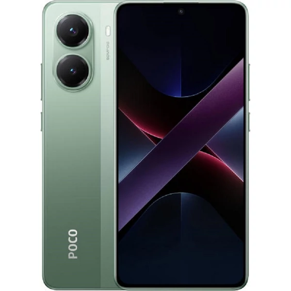 Xiaomi Poco X7 Pro 256GB 8GB 5G zöld (green) Dual Sim kártyafüggetlen okostelefon