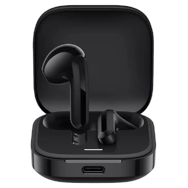Xiaomi Redmi Buds 6 Active fekete (black) vezeték nélküli bluetooth fülhallgató (BHR8396GL)