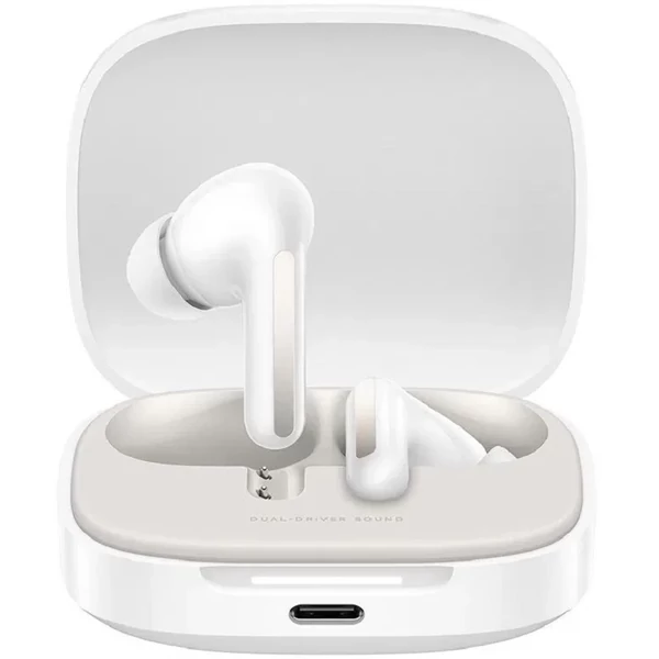 Xiaomi Redmi Buds 6 felhő fehér (cloud white) vezeték nélküli bluetooth fülhallgató (BHR9250GL)