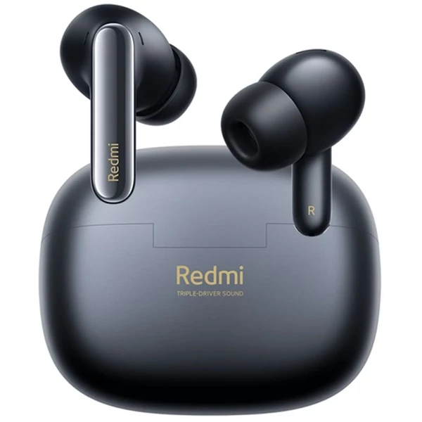 Xiaomi Redmi Buds 6 Pro fekete (space black) vezeték nélküli bluetooth fülhallgató (BHR9307GL)