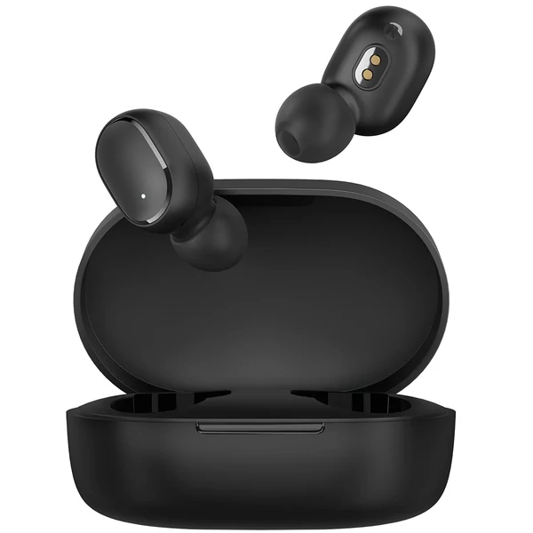 Xiaomi Redmi Buds Essential fekete (black) vezeték nélküli bluetooth fülhallgató (BHR6606GL)