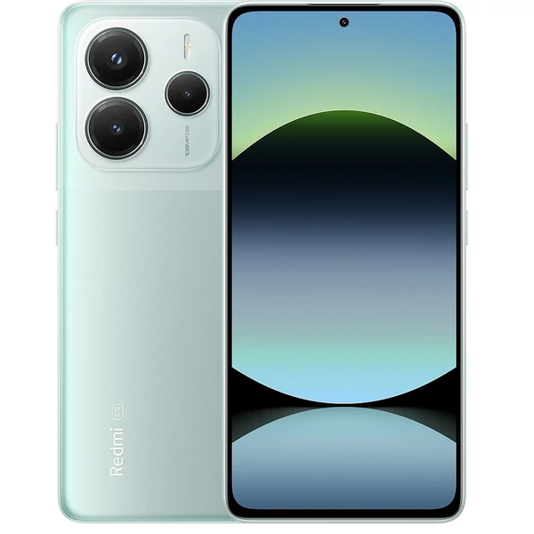Xiaomi Redmi Note 14 5G 128GB 6GB NFC zöld (green) Dual Sim kártyafüggetlen okostelefon