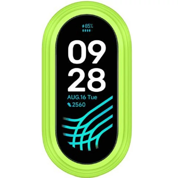 Xiaomi Smart Band 8 Running Clip futócipőre csiptethető tok - zöld (green) (BHR7309GL)