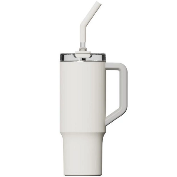 Xiaomi Straw Mug fehér szívószálas thermo bögre 1L (BHR9540GL)
