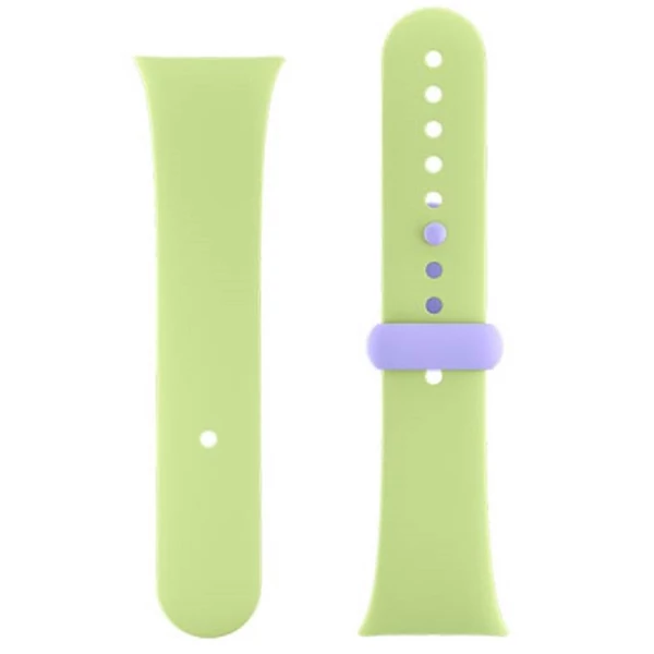 Xiaomi Watch 3 szilikon okosóra pánt - lime zöld (lime green) (BHR6938GL)