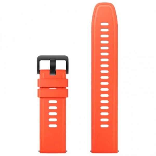 Xiaomi Watch S1 Active okosóra pánt - narancssárga (orange) (BHR5593GL)