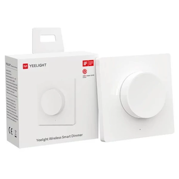 Yeelight Smart Dimmer (Wireless) - vezeték nélküli okos szabályzós kapcsoló (YLKG08YL)